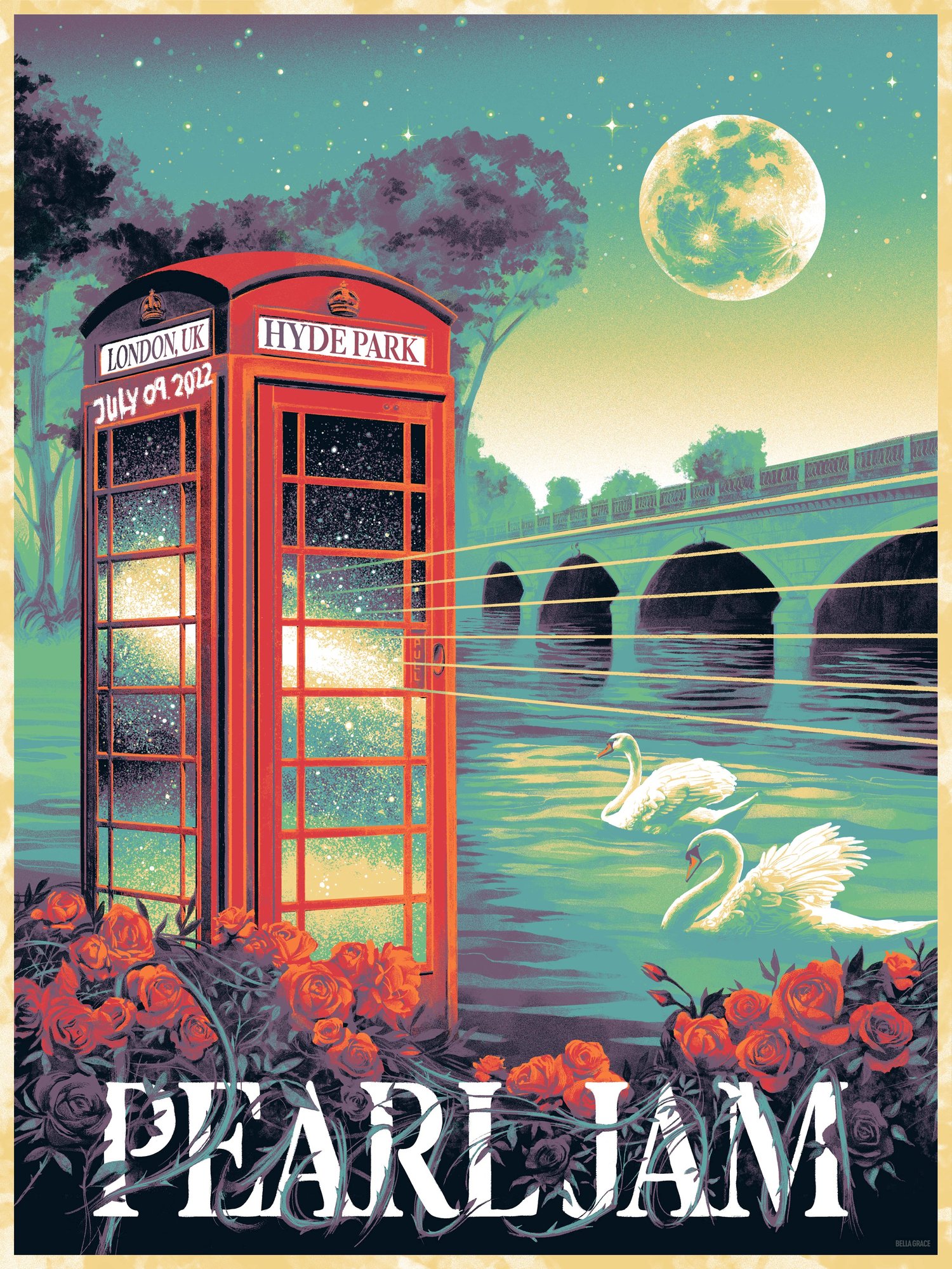 Image of Pearl Jam - Hyde Park 2022