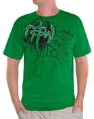 Image of NOTW- SPLATTER TEE 