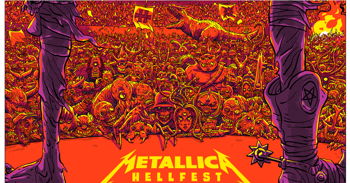 Image of METALLICA GOES TO HELL(fest)! (Regular edition)