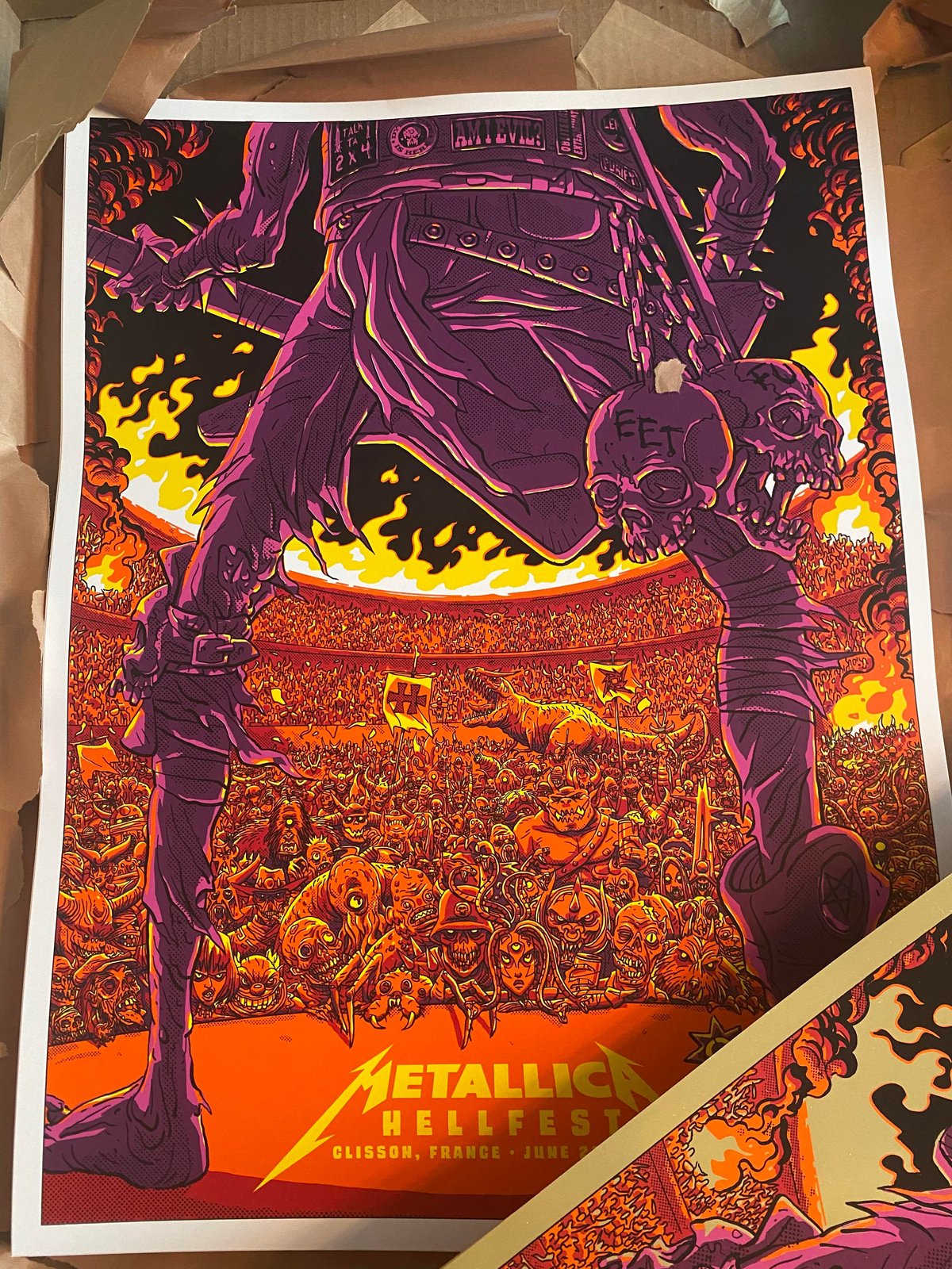 Image of METALLICA GOES TO HELL(fest)! (Regular edition)