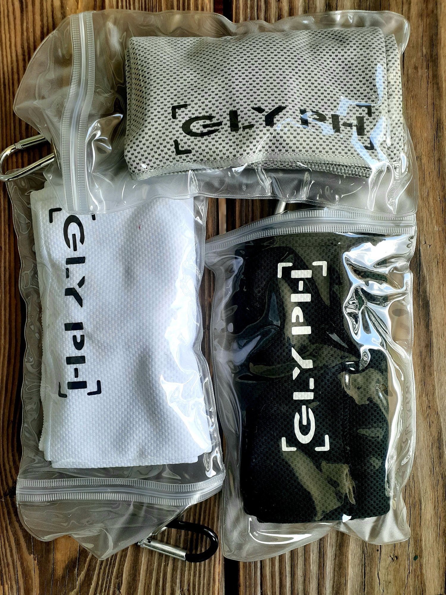 Image of GLYPH SPORT COOLING TOWELS