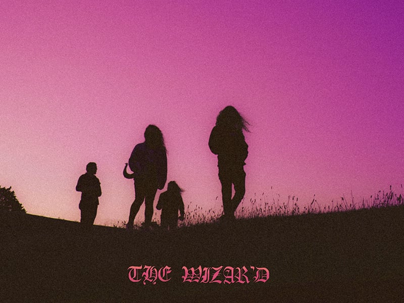 The Wizar'd 18x24 inch matte photo print.