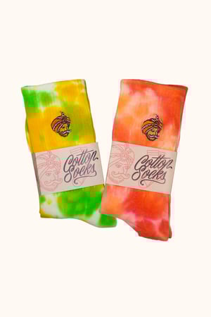 Tie-Dye Socks 