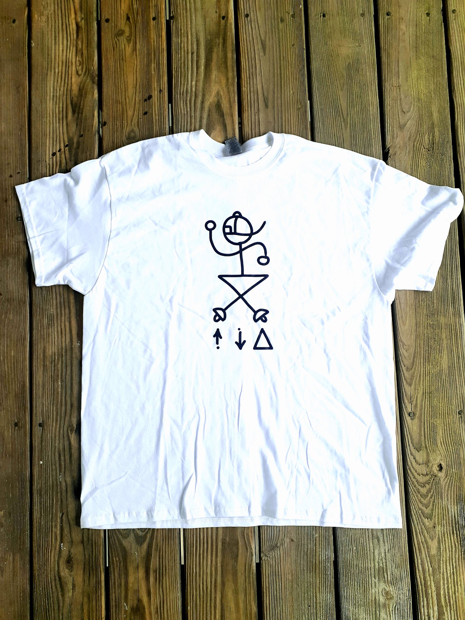 Image of GLYPH CHEAT CODES T-SHIRT