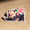 June 2021 Patreon Sticker Alfie