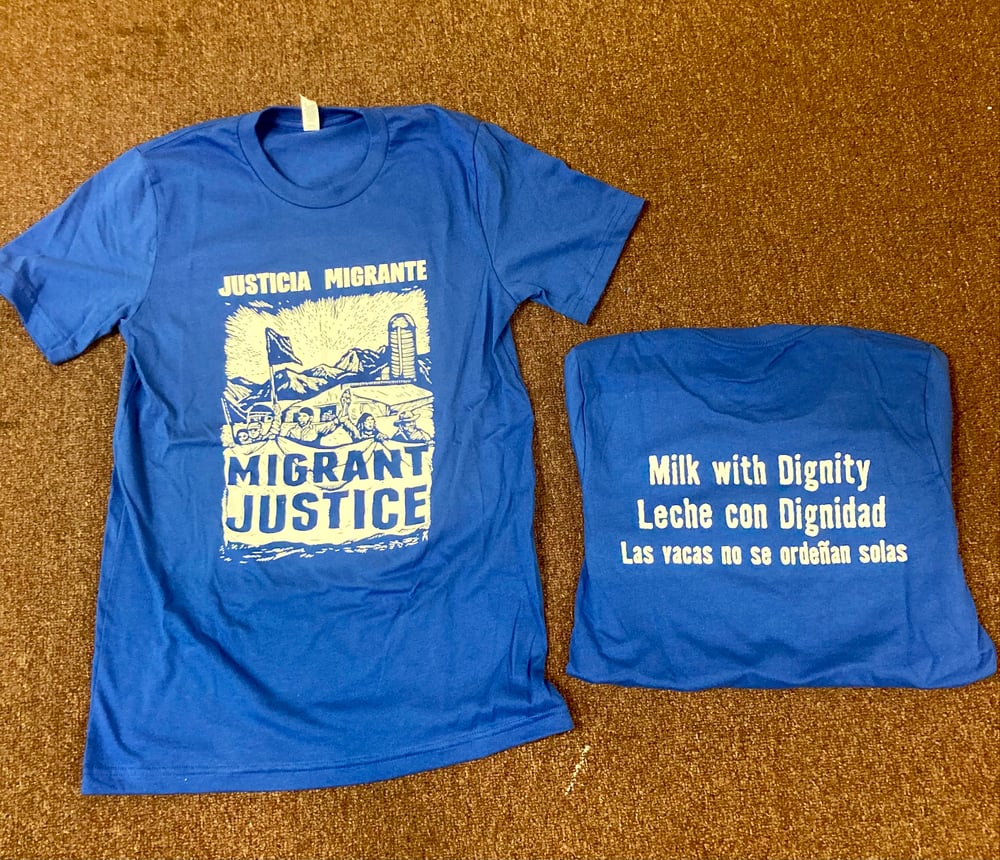 Image of "Milk with Dignity / Leche con Dignidad" T-Shirt
