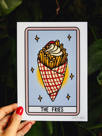 Print Tarot (fries)