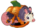 October 2021 Patreon Sticker