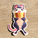 November 2021 Patreon Stickers