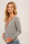 Color -Block Henley 