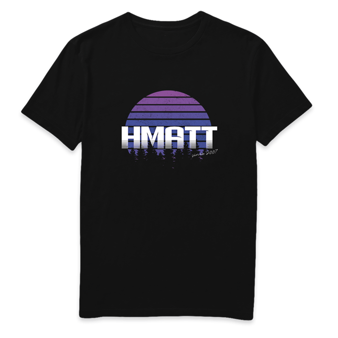 Image of T-shirt Nera Hmatt New