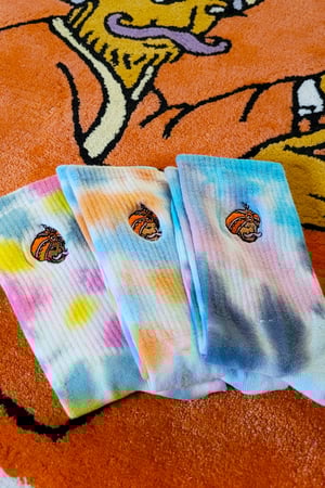Tie-Dye Socks 
