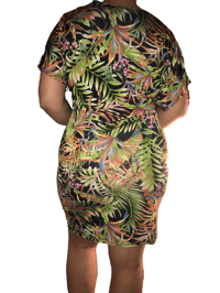 Image 2 of Tropical Twist Dress (Plus Size)