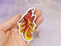 Image 2 of Phoenix - 3 inch Vinyl Sticker