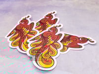 Image 3 of Phoenix - 3 inch Vinyl Sticker