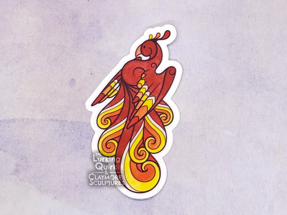 Phoenix - 3 inch Vinyl Sticker