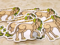 Image 2 of Unicorn - 3 inch Vinyl Sticker