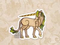 Image 1 of Unicorn - 3 inch Vinyl Sticker