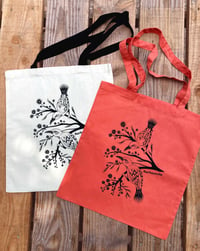 TOTE-BAG - BLACK BIRDS