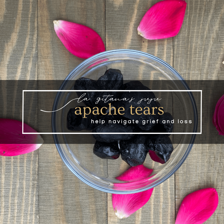 Apache Tears, Metaphysical Healing Properties