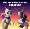 Pikl And Ember Plushes | EMBER | BACK IN STOCK AROUND MID JUNE