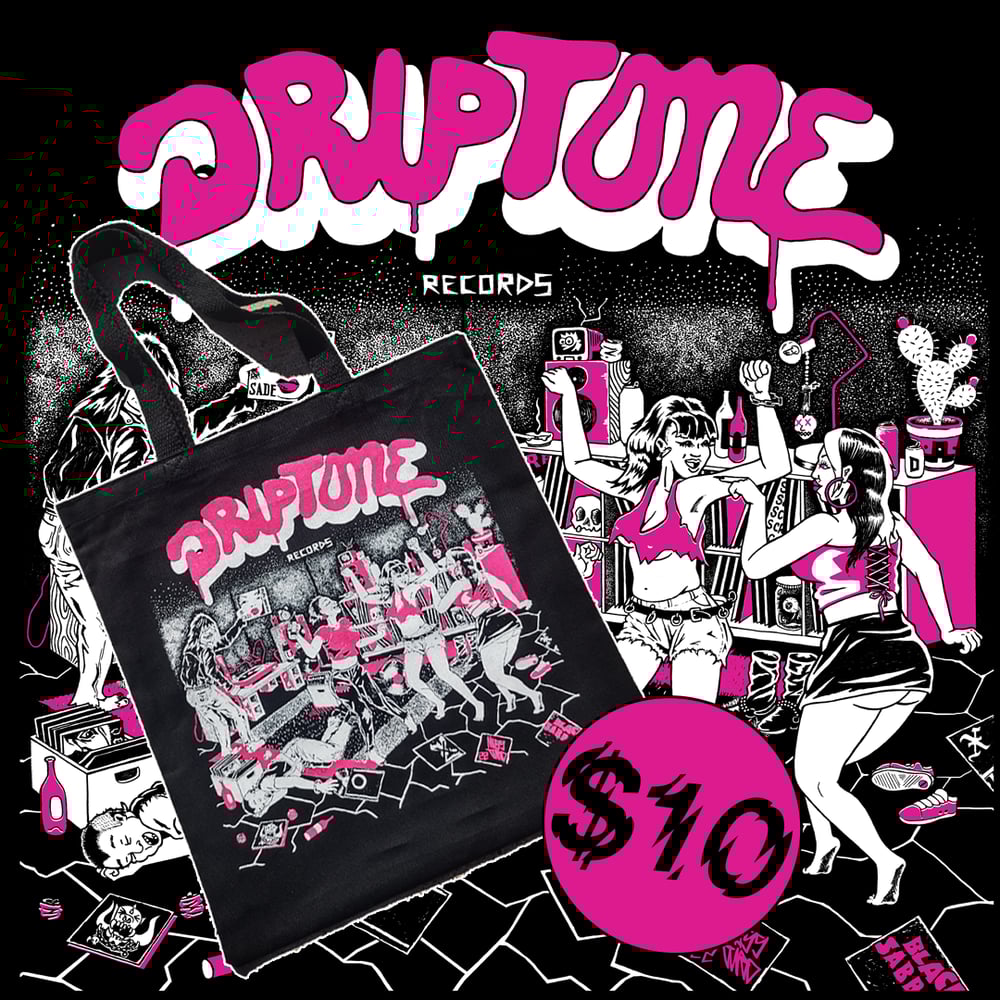 Driptone Records Tote 
