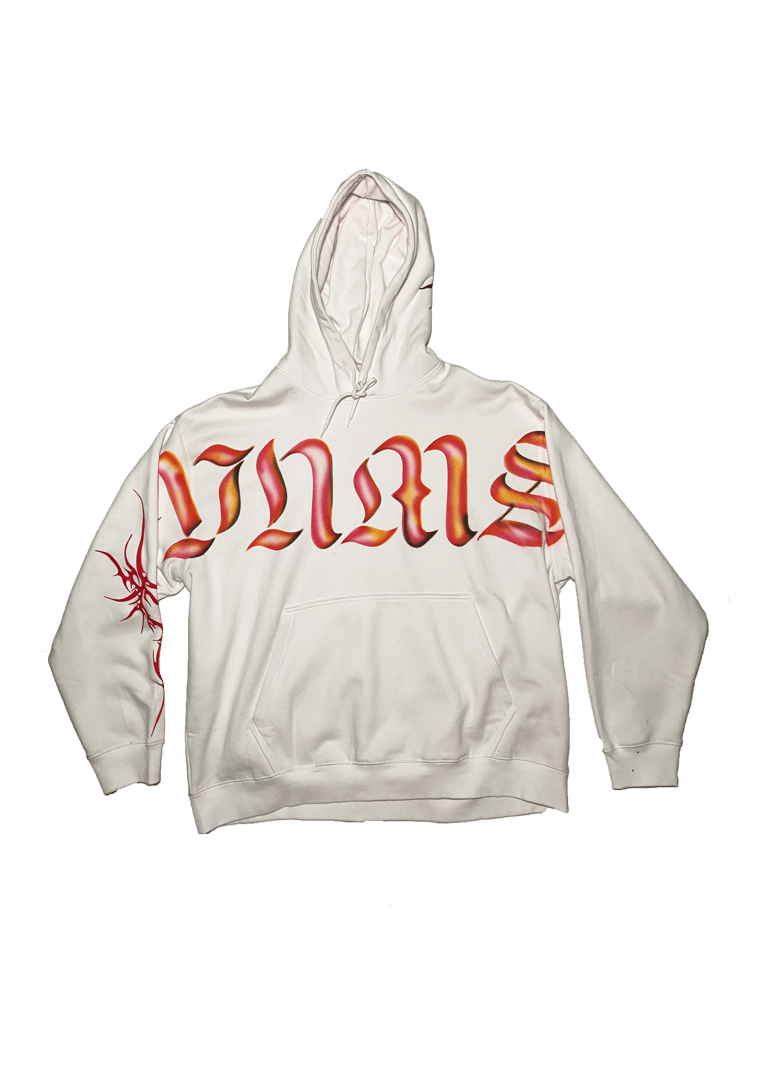VNMS SCRIPTED HOODIE
