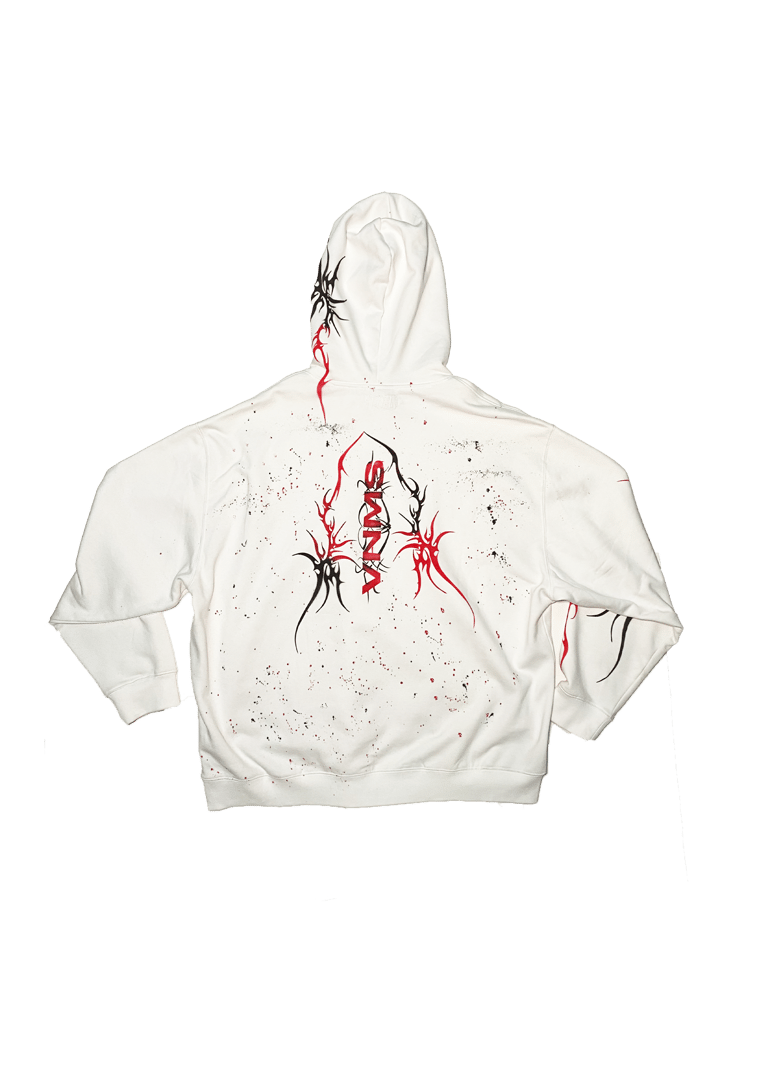 VNMS SCRIPTED HOODIE Image 2