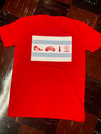 Image 3 of Iconic Chicago Flag Tee 