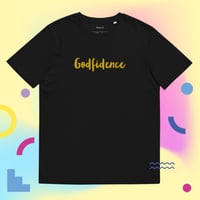 Image 1 of Godfidence Unisex Organic T-shirt