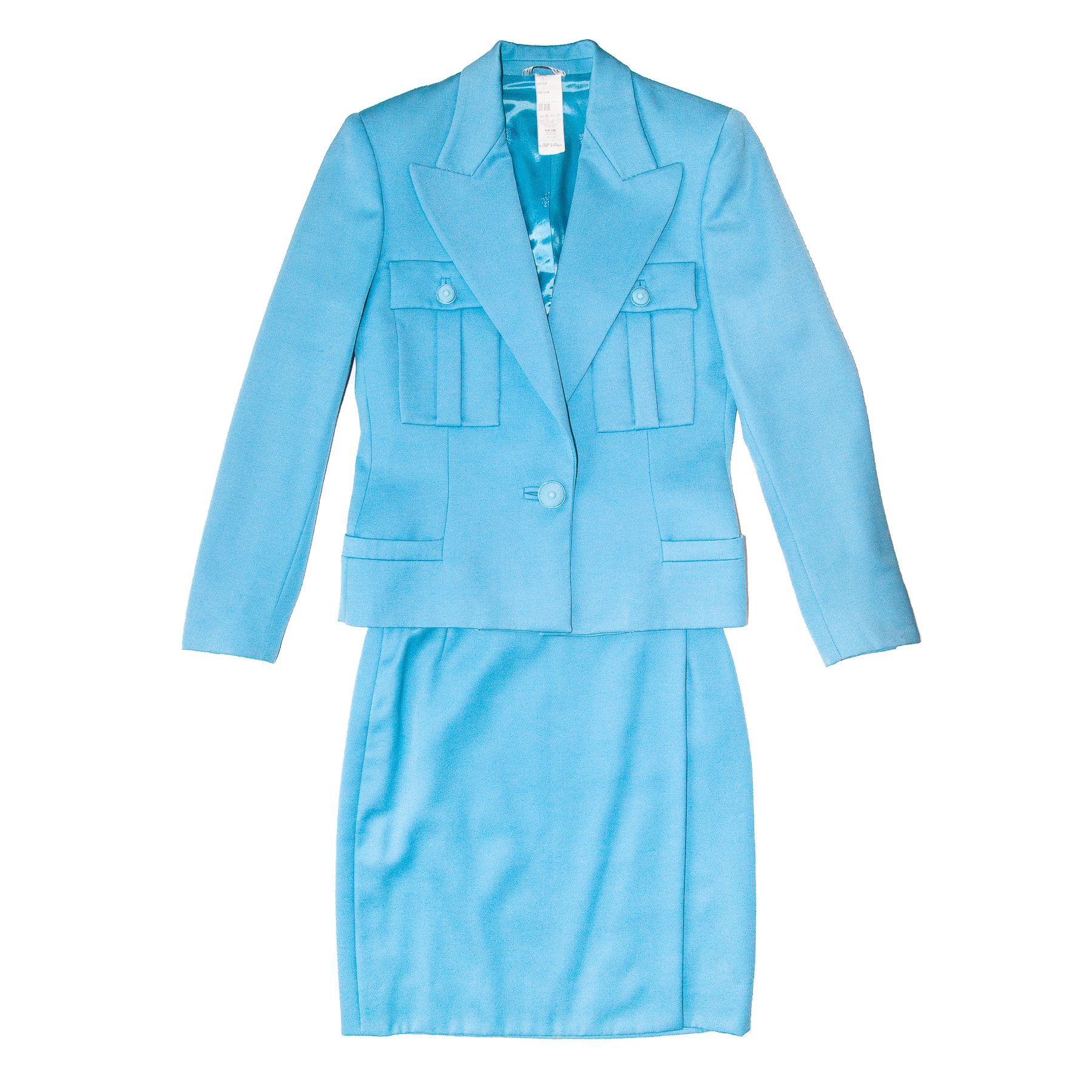 Image of Gianni Versace 1996 Skirt Suit 