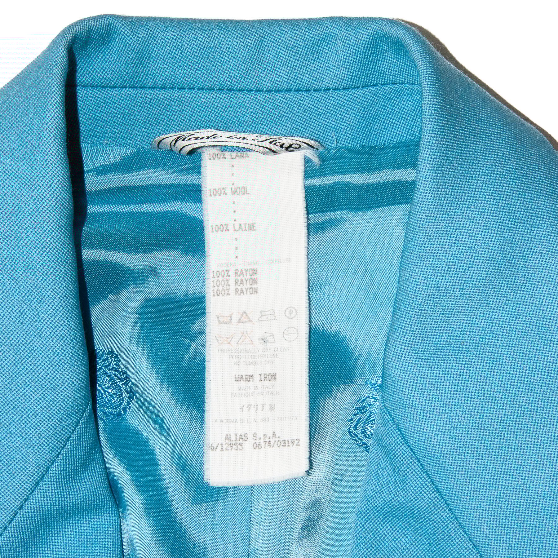 Image of Gianni Versace 1996 Skirt Suit 