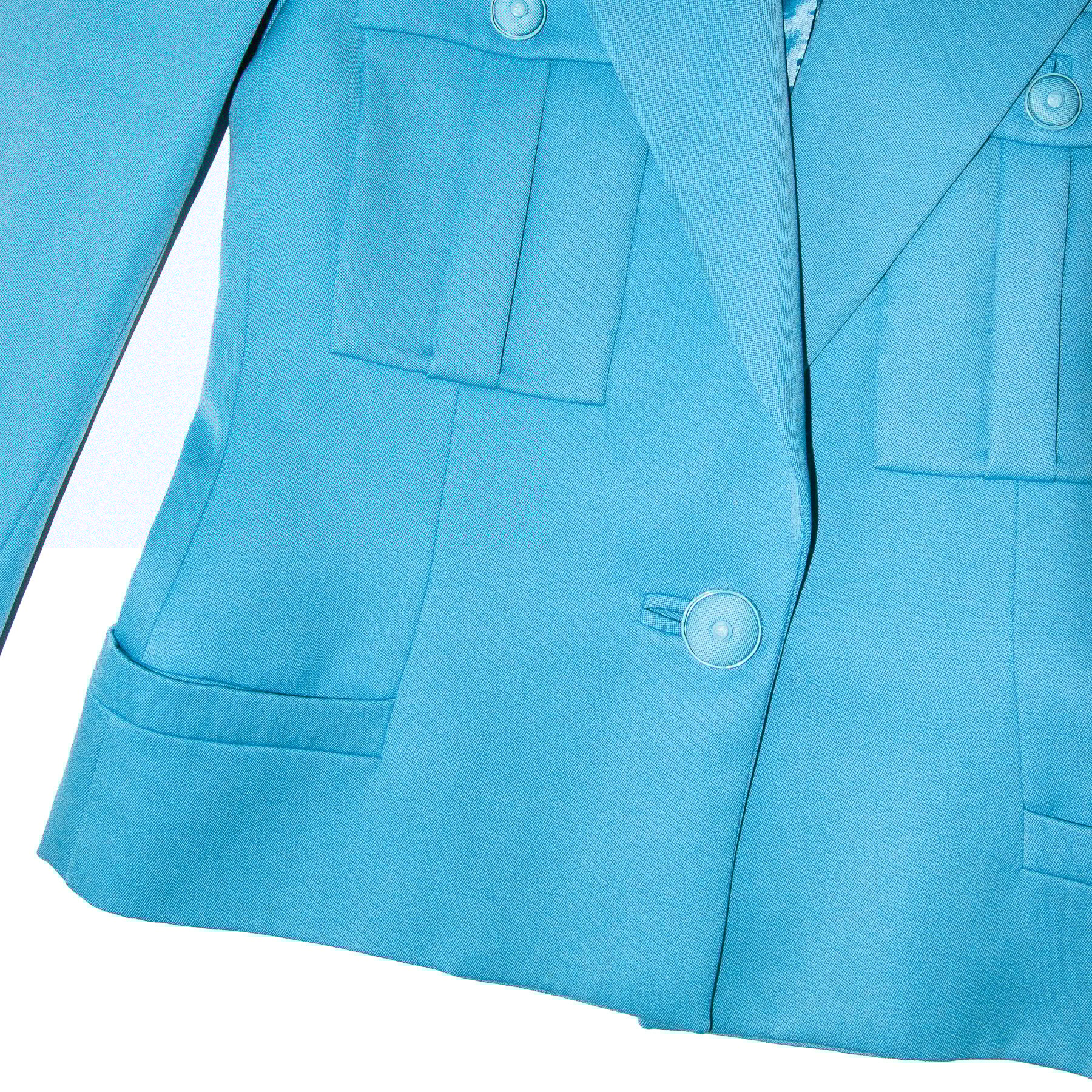 Image of Gianni Versace 1996 Skirt Suit 
