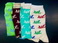 RSL. Script Socks #5 (Sock Of The Year)  