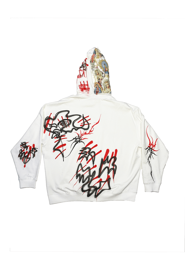 VNMS SCRIPTED HOODIE II Image 2