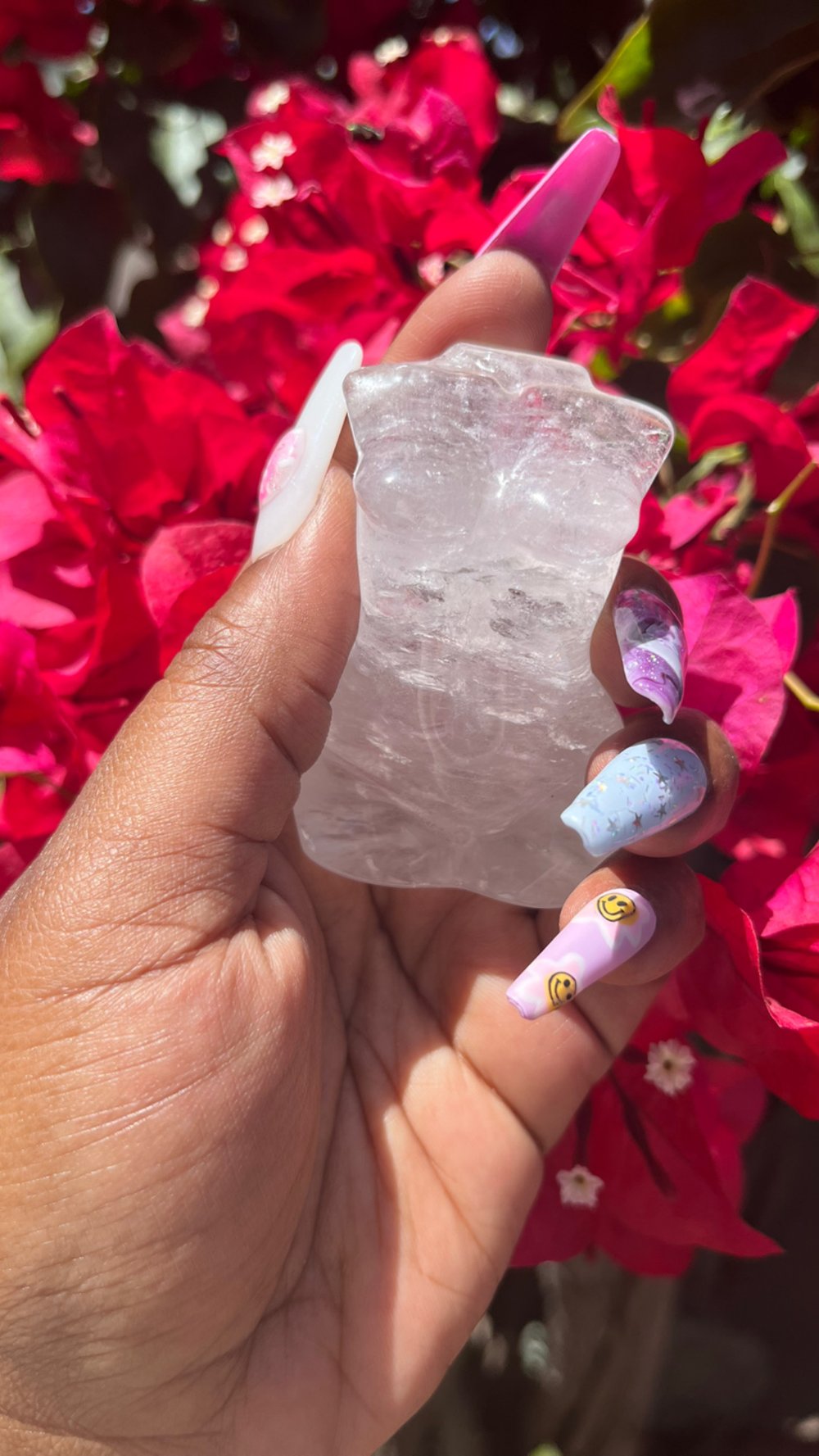 Image of Clear Quartz Feminine Body