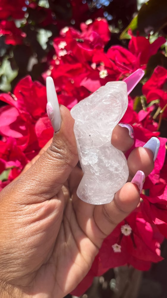 Image of Clear Quartz Feminine Body