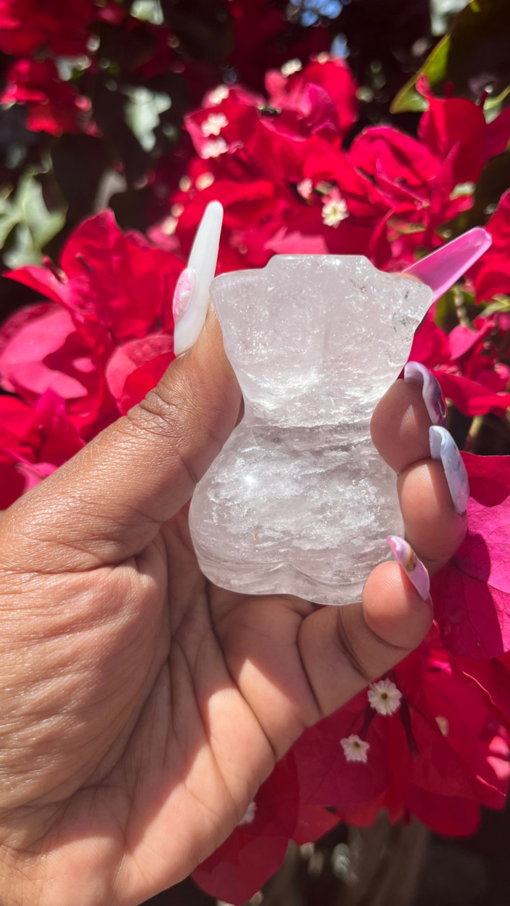 Image of Clear Quartz Feminine Body