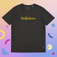 Image 5 of Godfidence Unisex Organic T-shirt