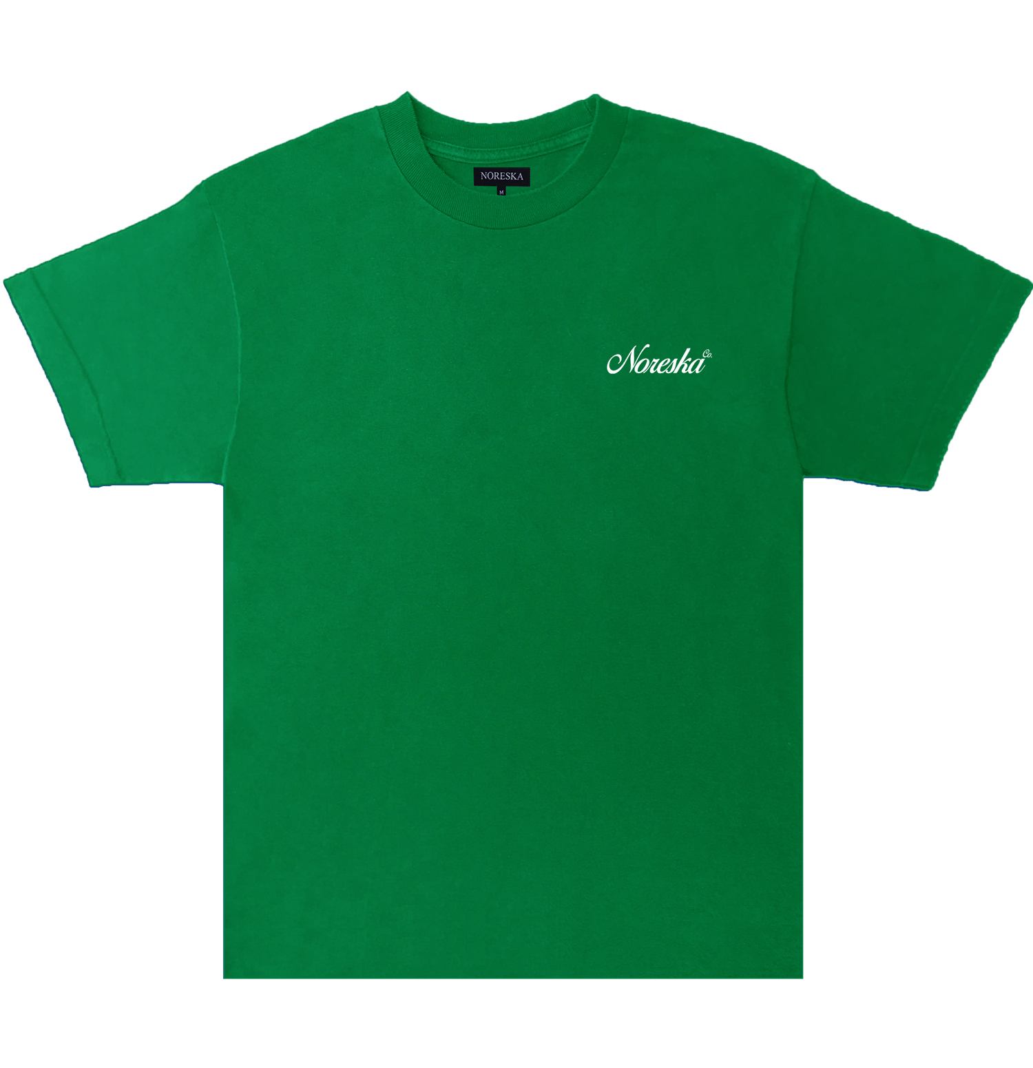 Camiseta Manga Corta Job+ Verde Kelly