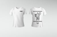 Camiseta Shawarma (blanco)