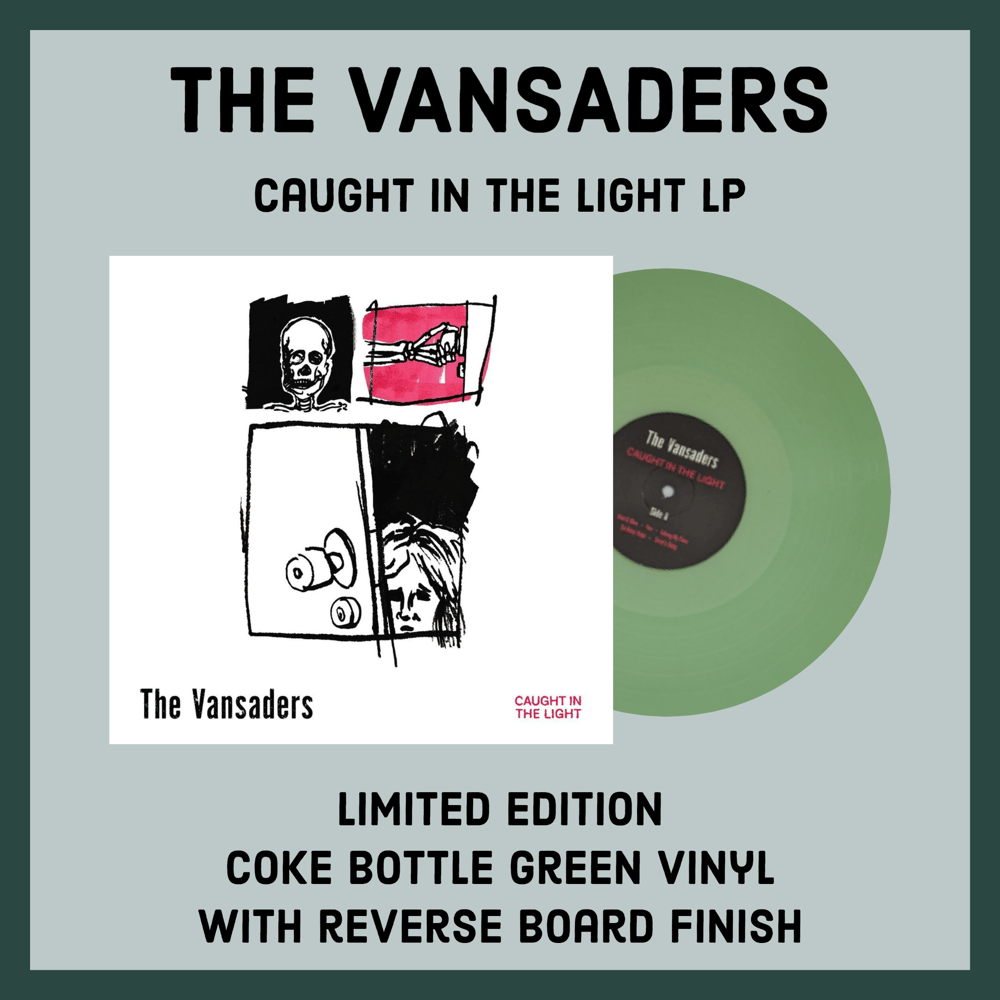 Image of Caught in the Light LP