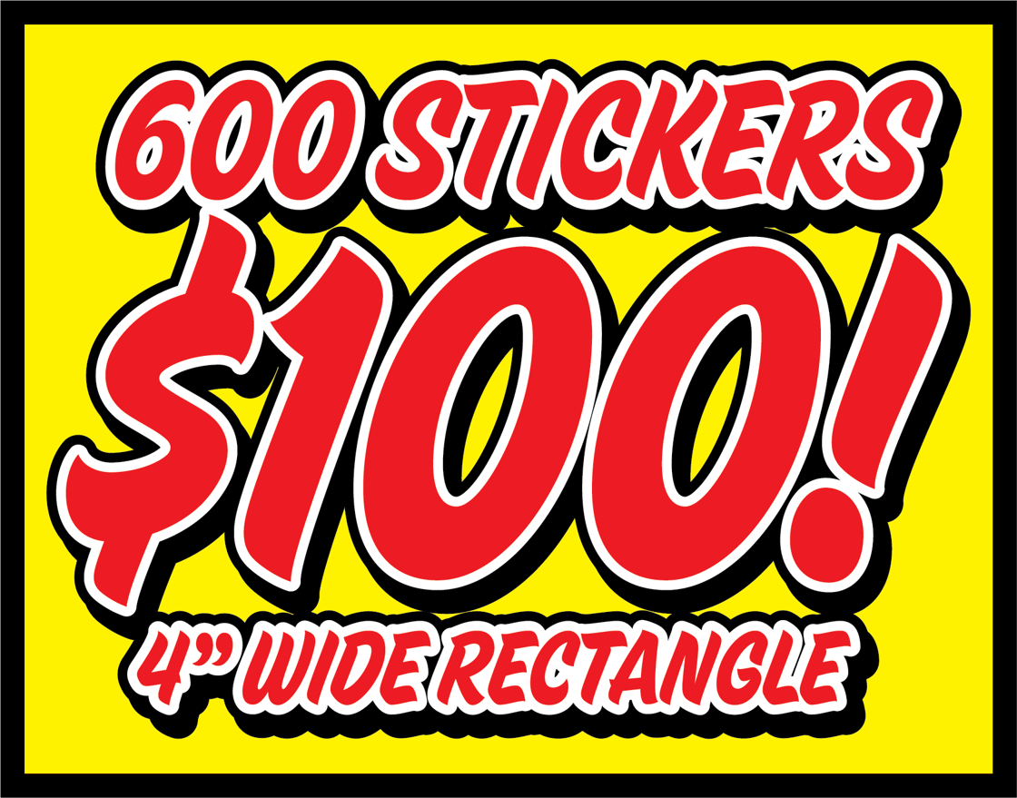 Image of 600 - 4" Rectangle