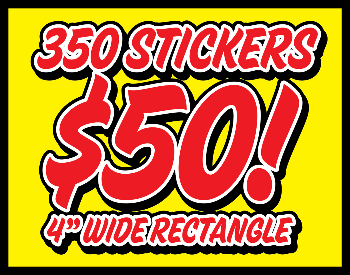 Image of 350 - 4" Rectangle