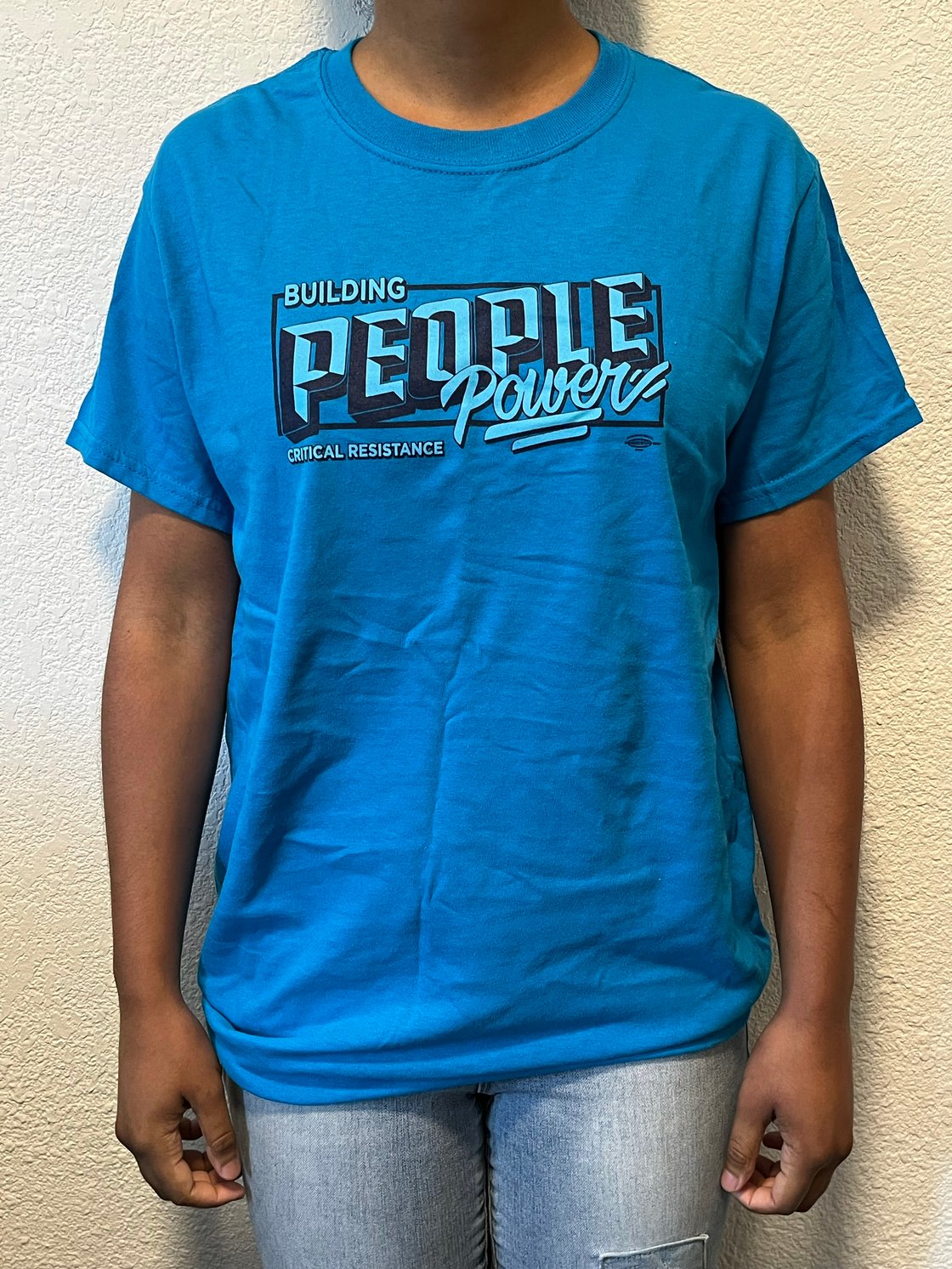 Image of Building People Power T-Shirt