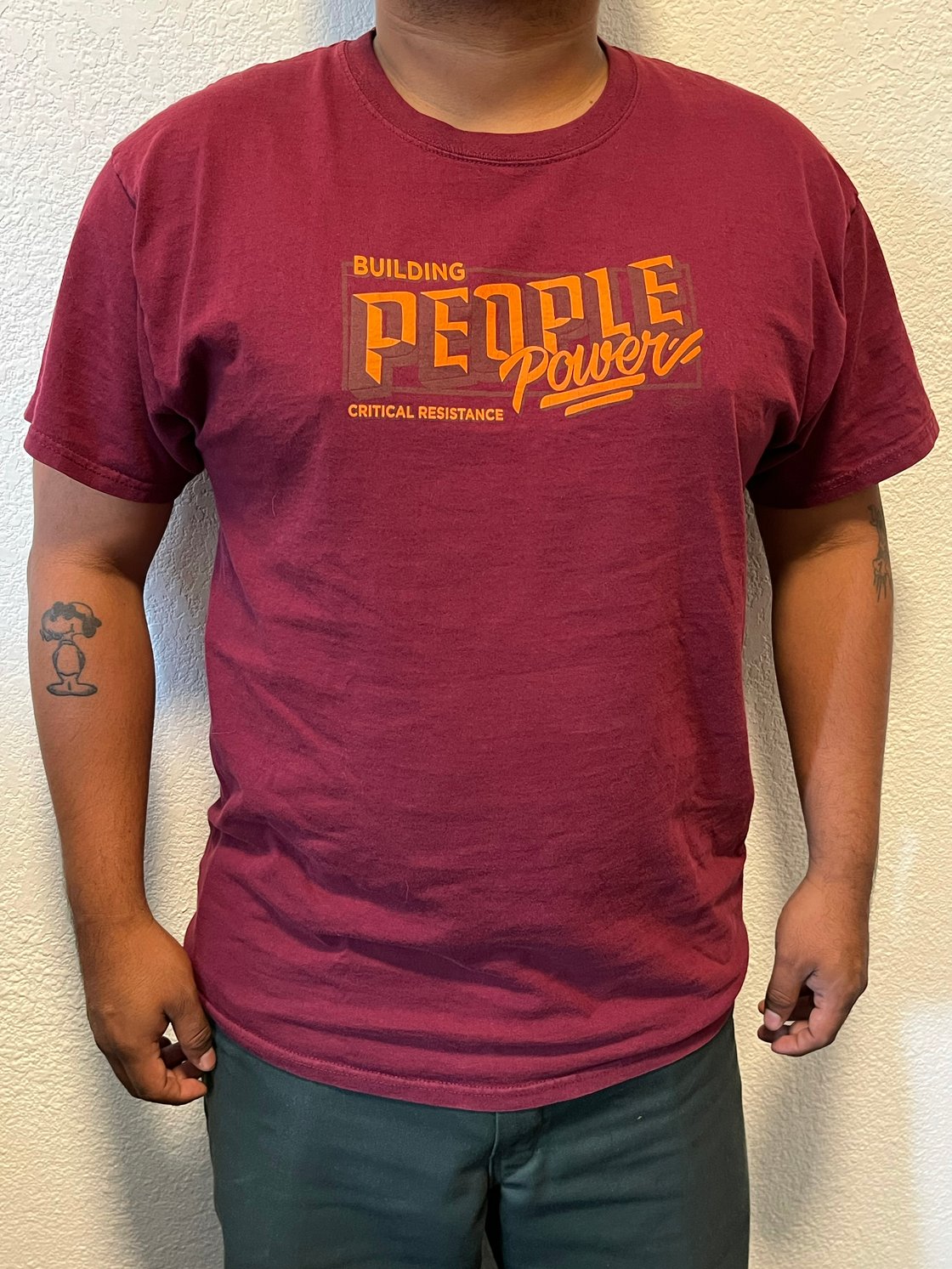 Image of Building People Power T-Shirt