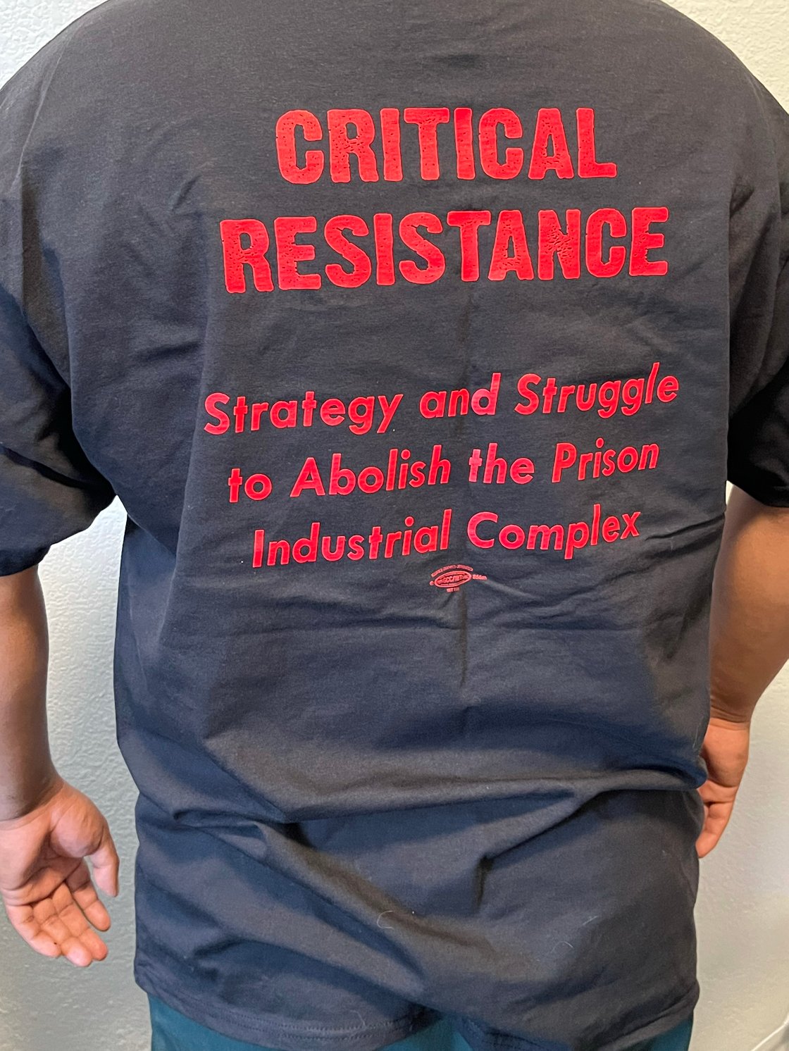 Image of Dismantle Change Build T-Shirt
