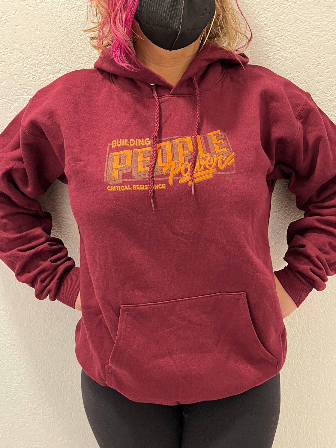 Image of Building People Power Hoodie