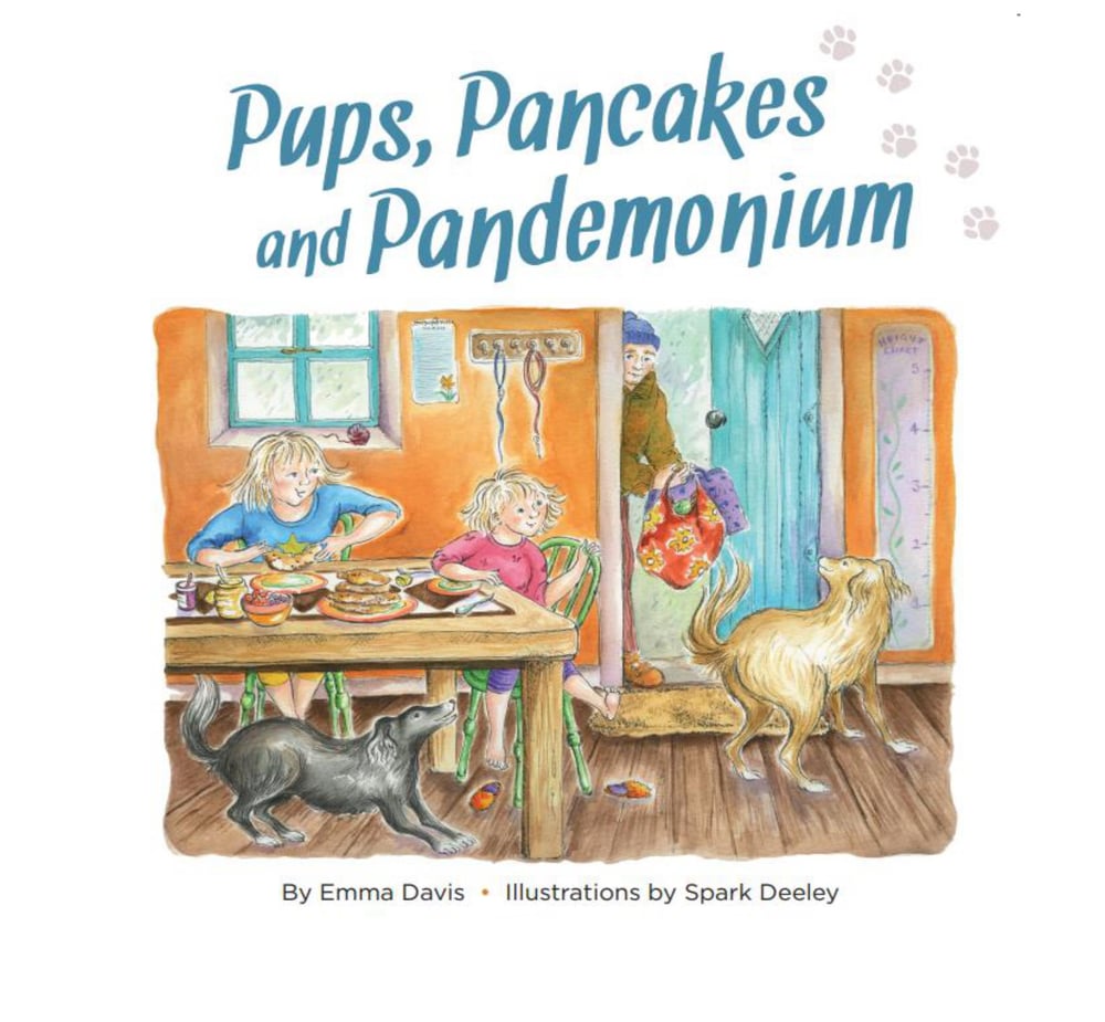 Image of Pups Pancakes and Pandemonium