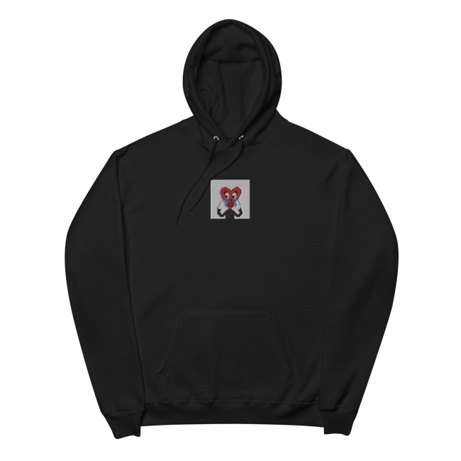Pixel Legs Hoodie